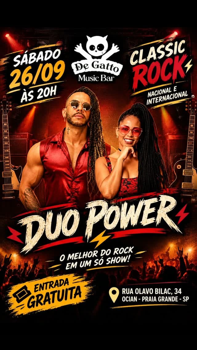Flyer de Duo Power