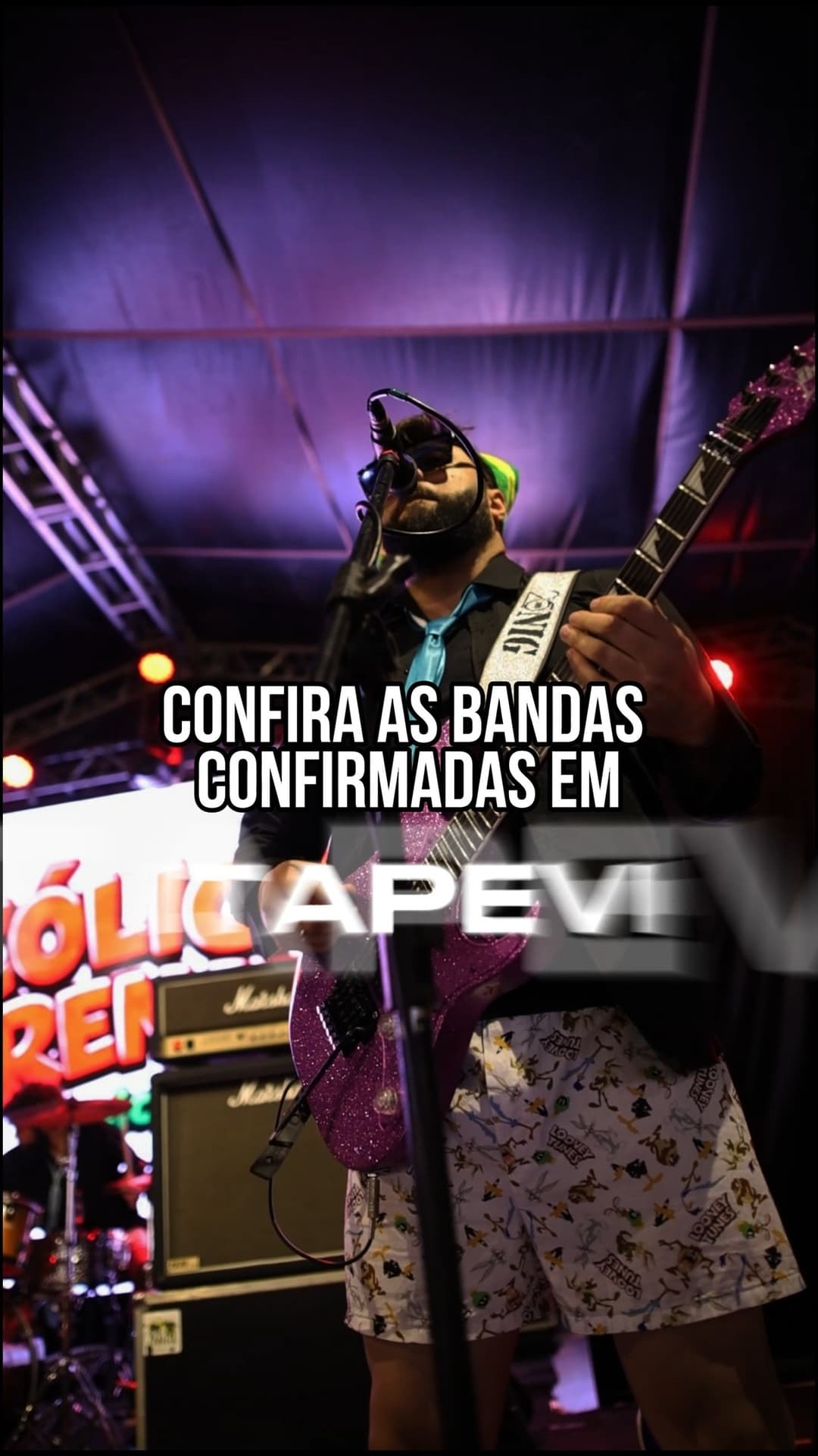 Flyer de Banda Perdidos no Espaço, Mr Madman, Danger, Omega Rock, Banda Confisco, Lost Dogs e Pena Seixas e Betuxy Nova