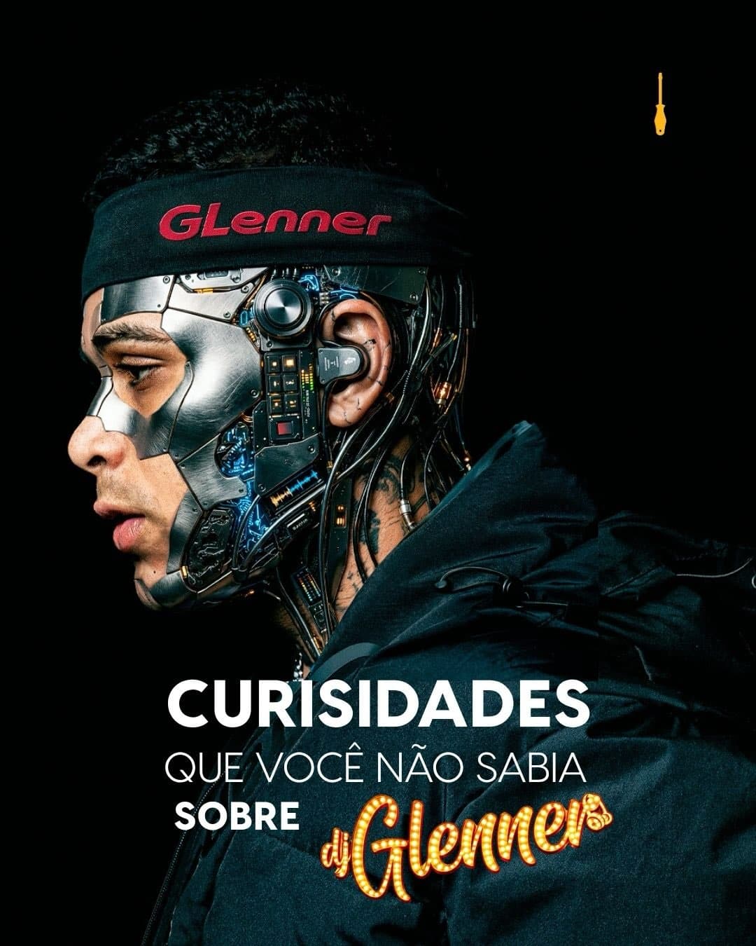 Flyer de DJ Glenner
