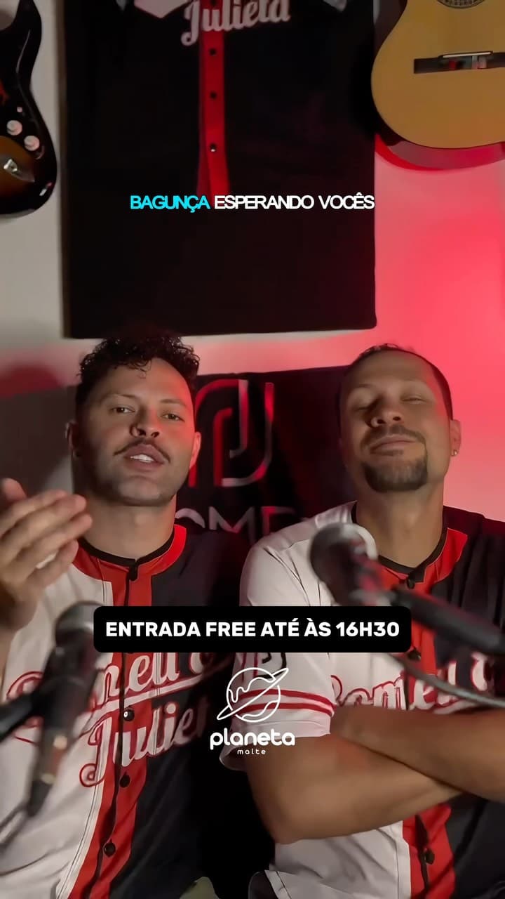 Flyer de Banda Romeu e Julieta