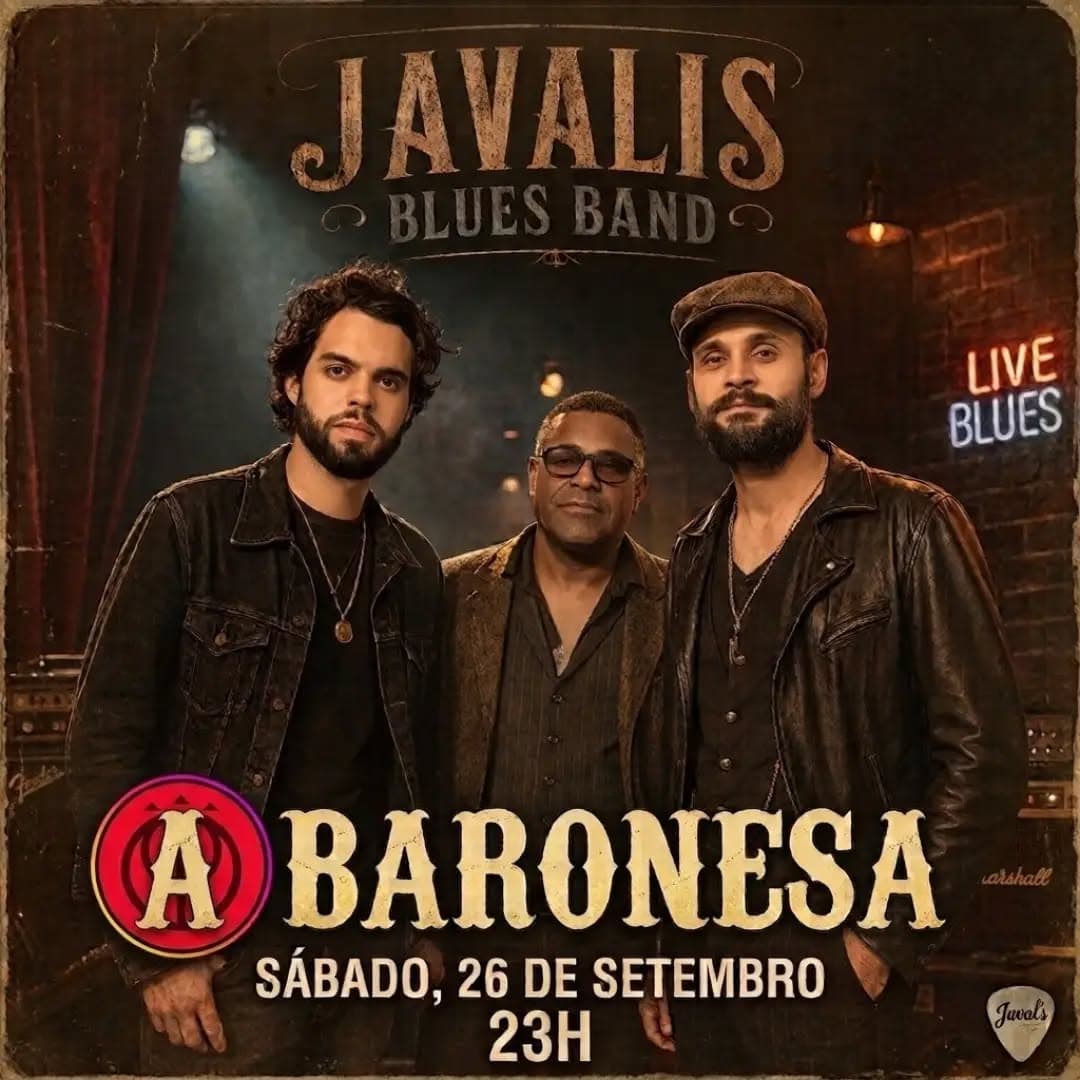 Flyer de Javali's BluesBand