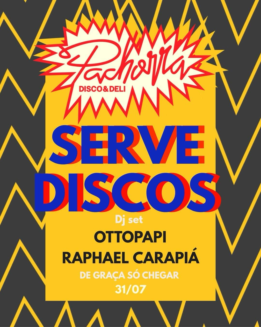 Flyer de Otto Papi