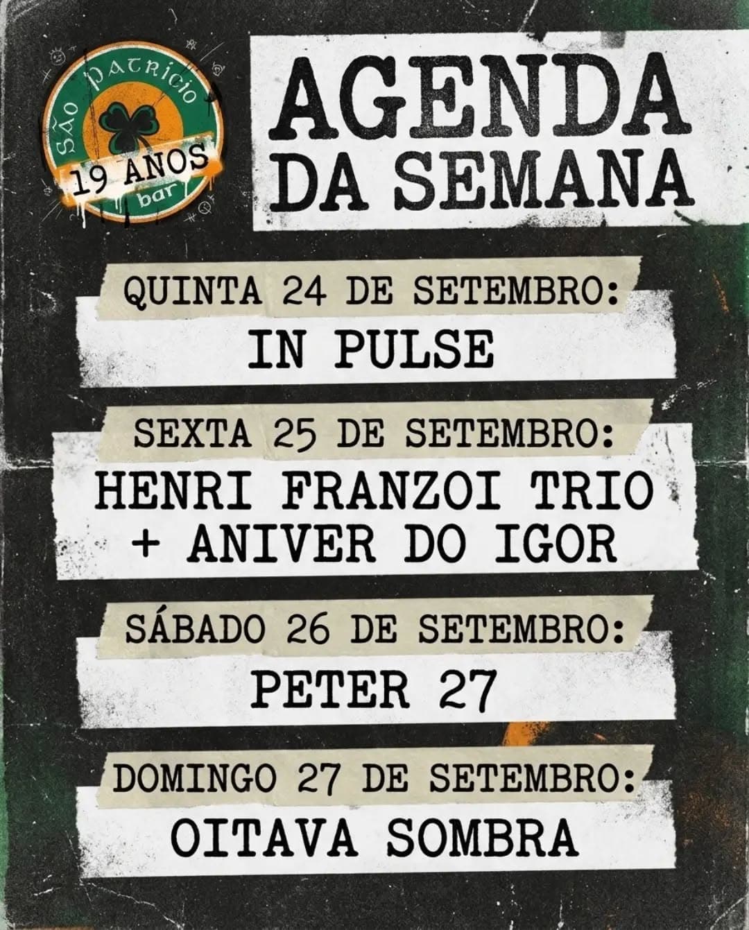 Flyer de IN.PULSE
