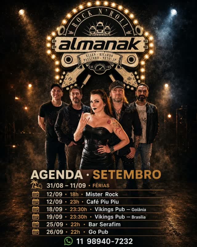 Flyer de Almanak