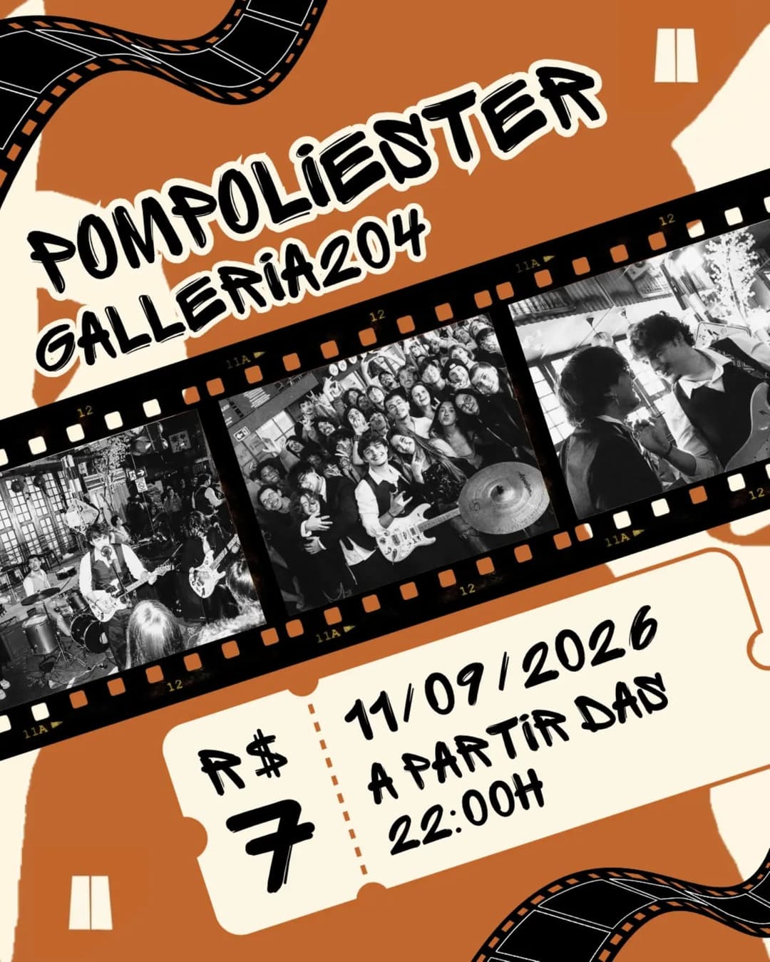 Flyer de Pompoliester