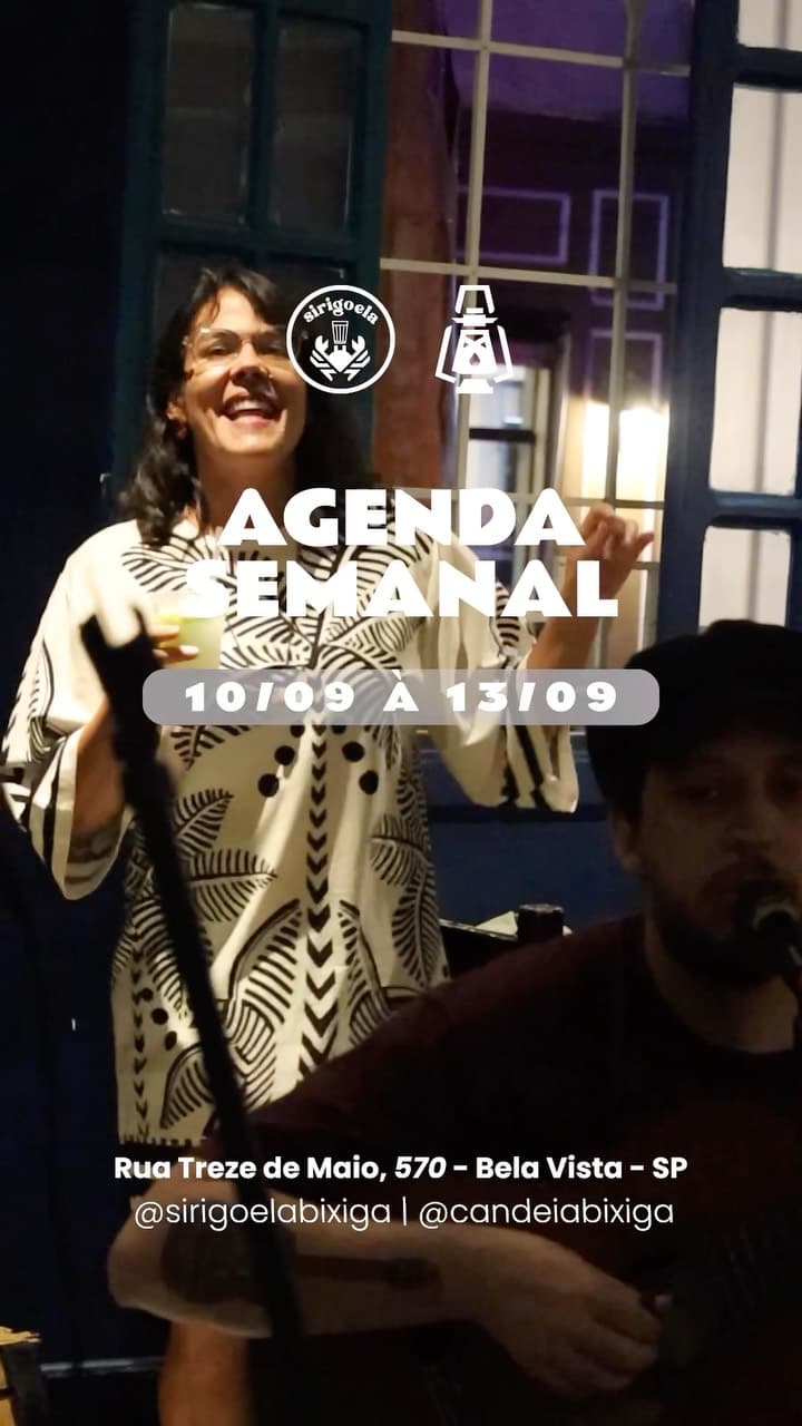 Flyer de Aldo Bueno, Luiz Carlos da Vai-Vai e mais 6 artistas