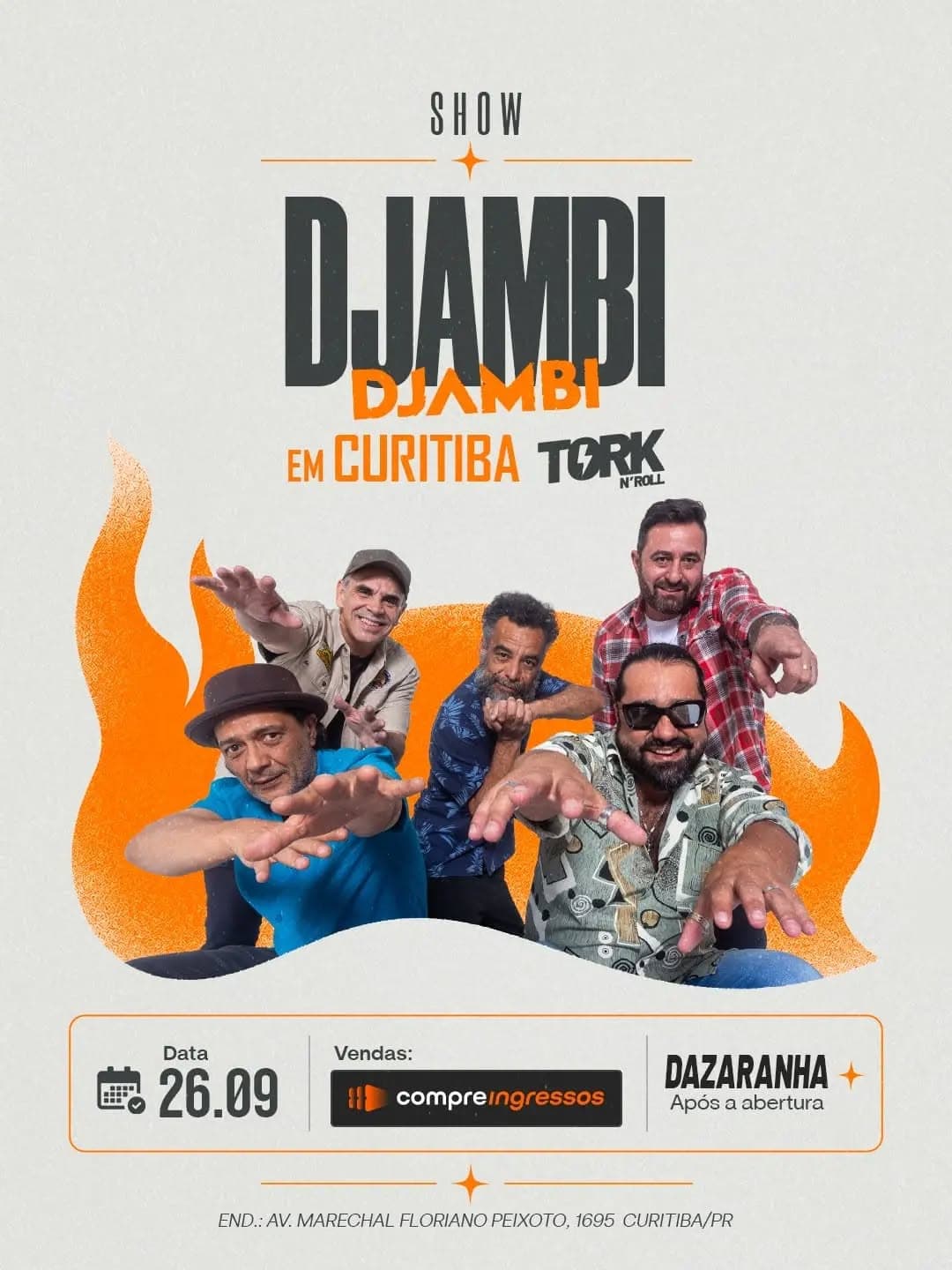 Flyer de DJ Aimbó