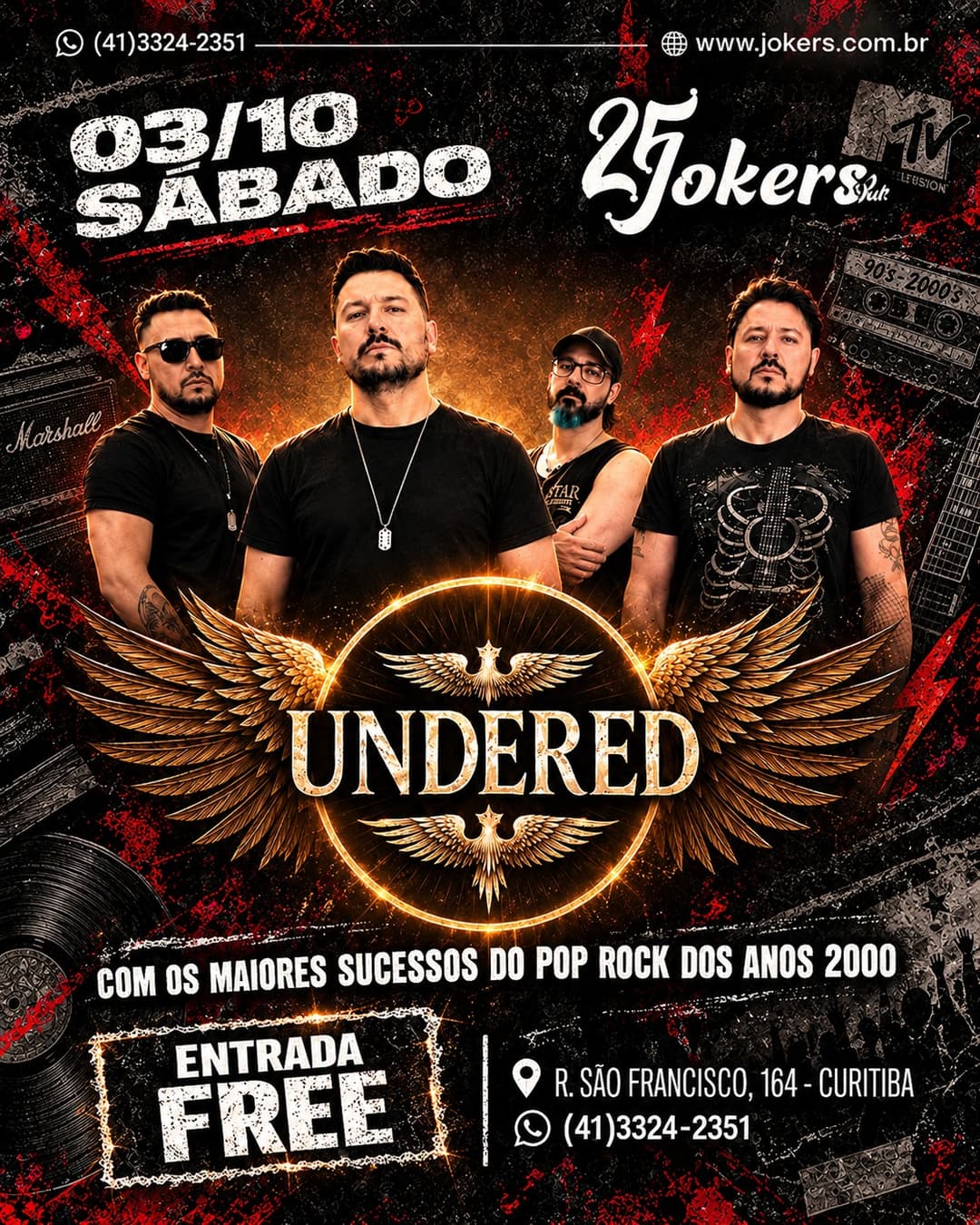 Flyer de Undered