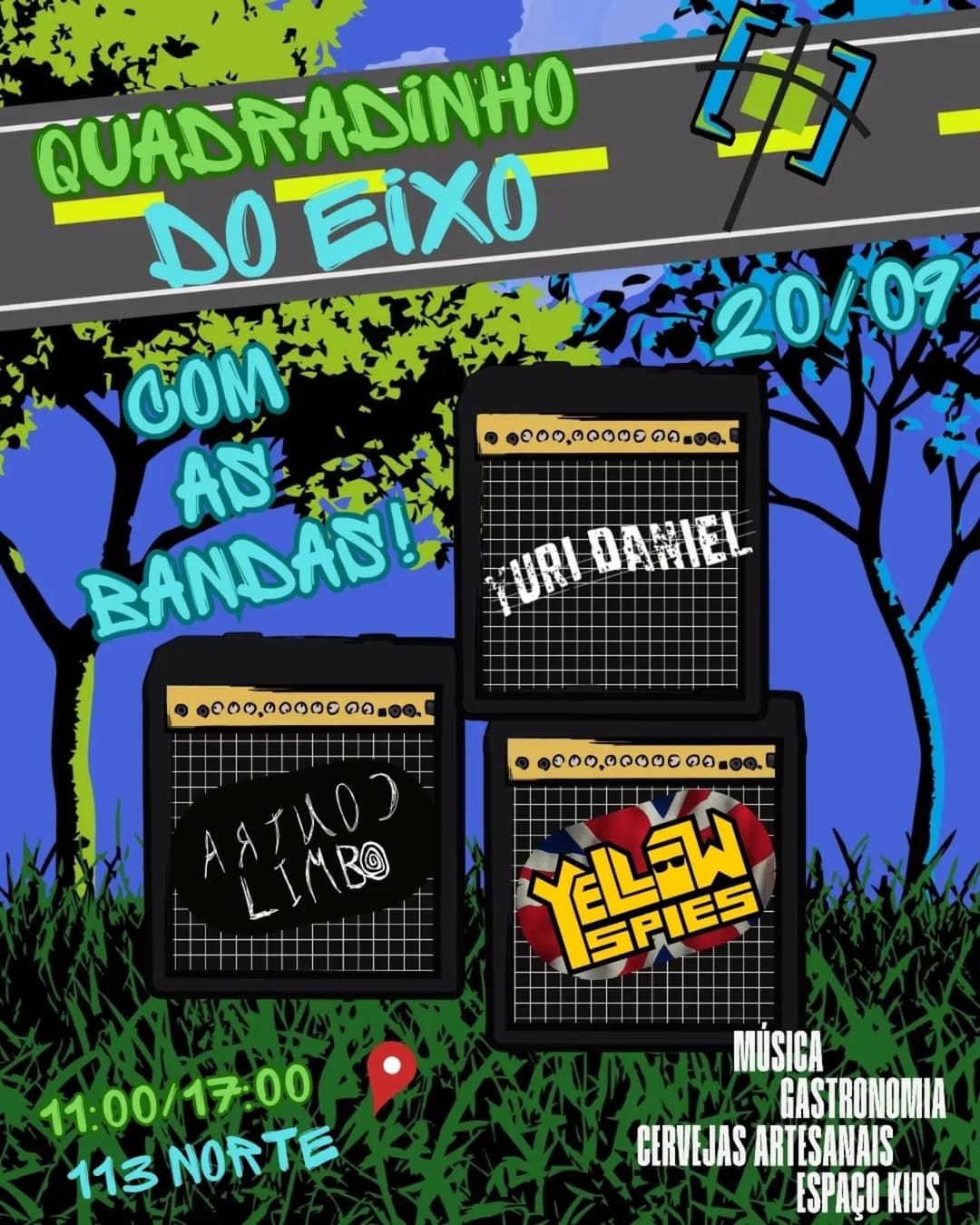 Flyer de ContraLimbo