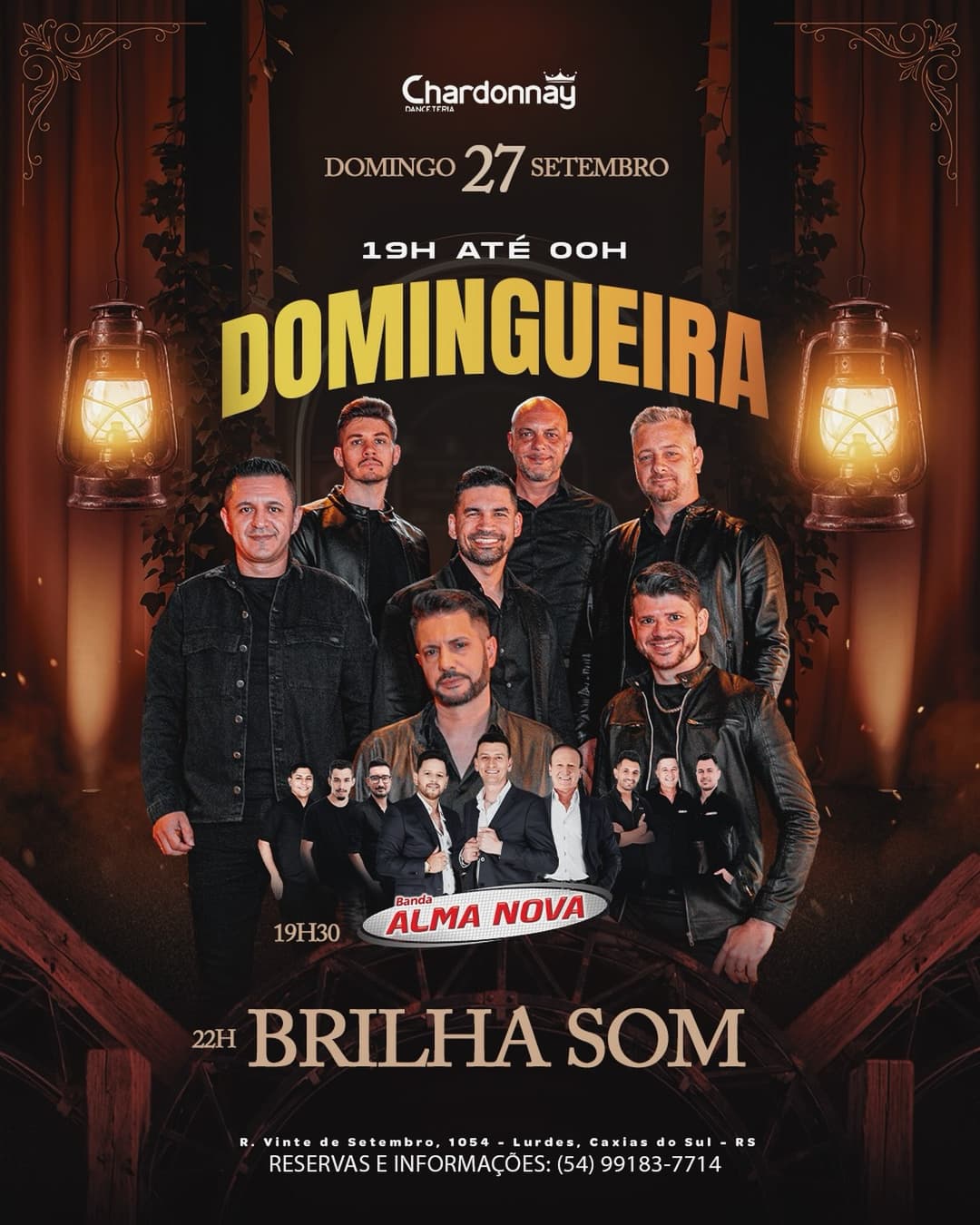 Flyer de Alma Nova