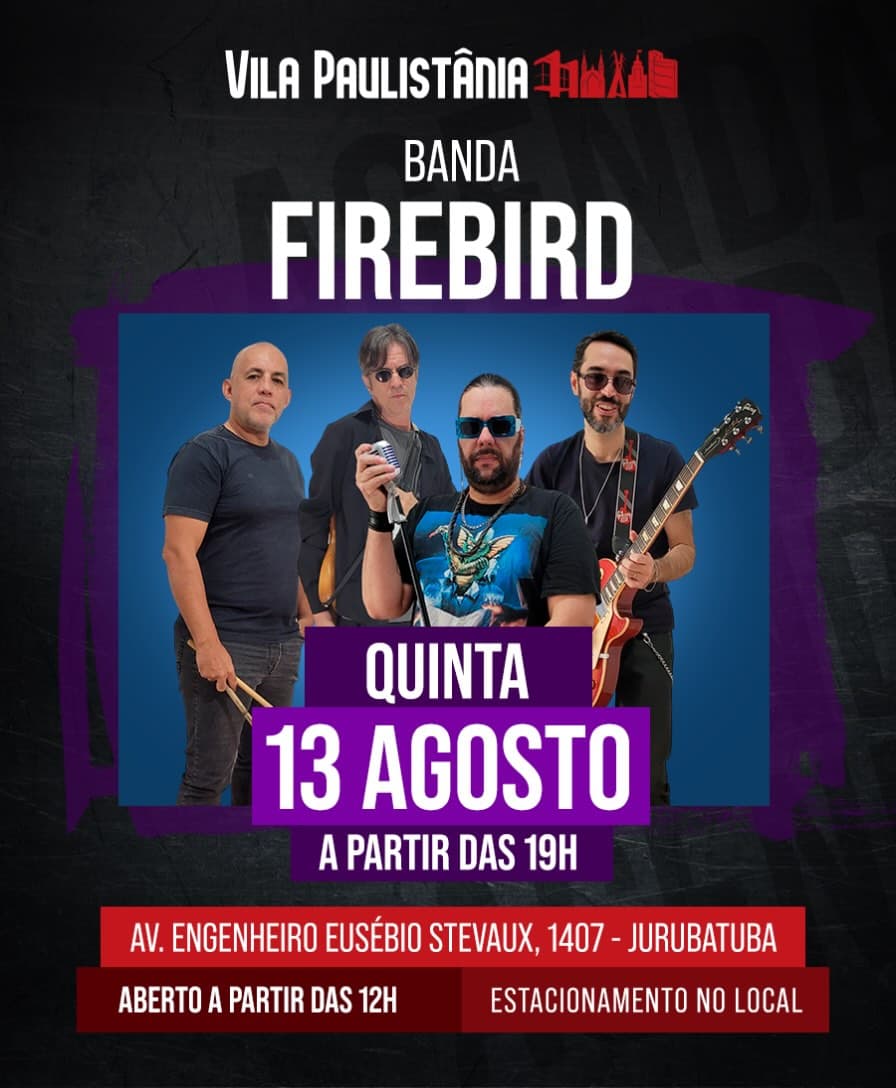 Flyer de Firebird