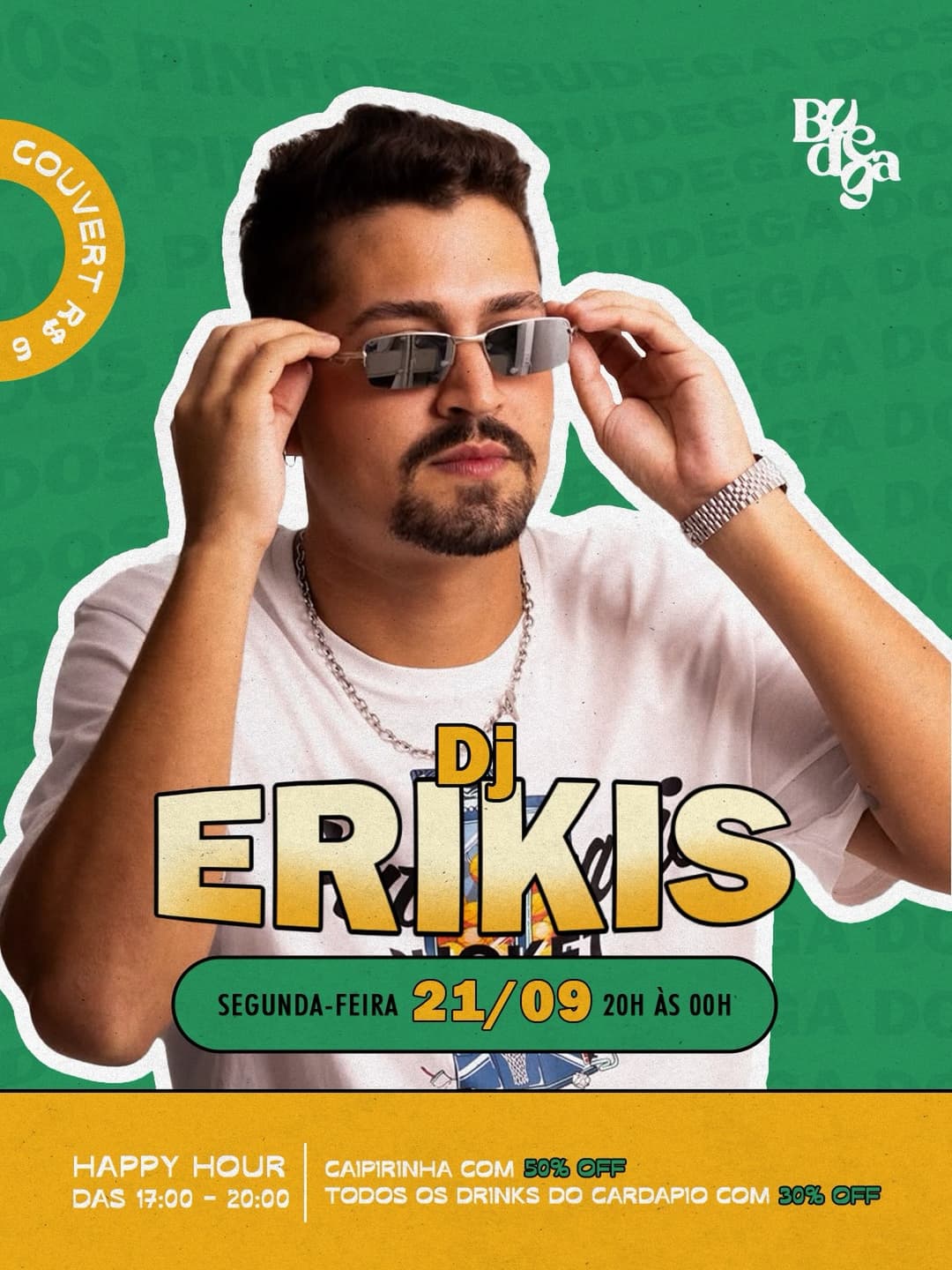 Flyer de djerikis