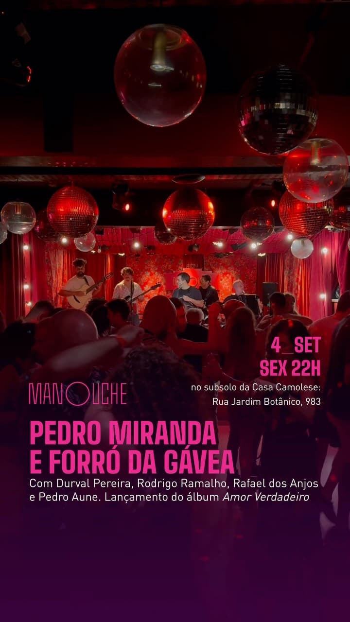 Flyer de Rodrigo Ramalho, Pedro Miranda e mais 3 artistas