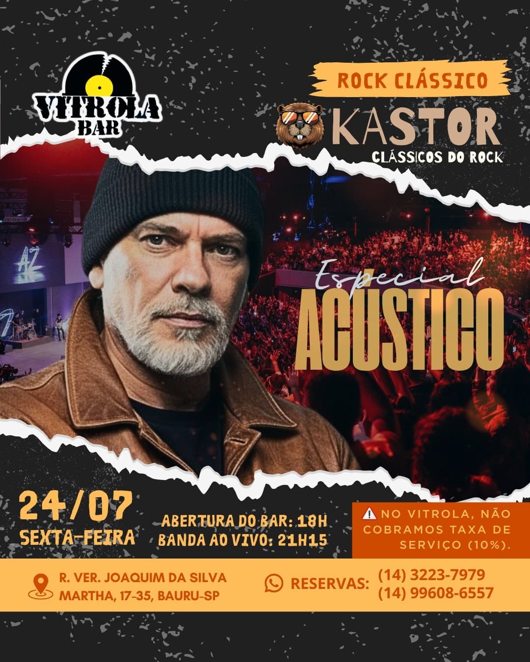 Flyer de Kastor