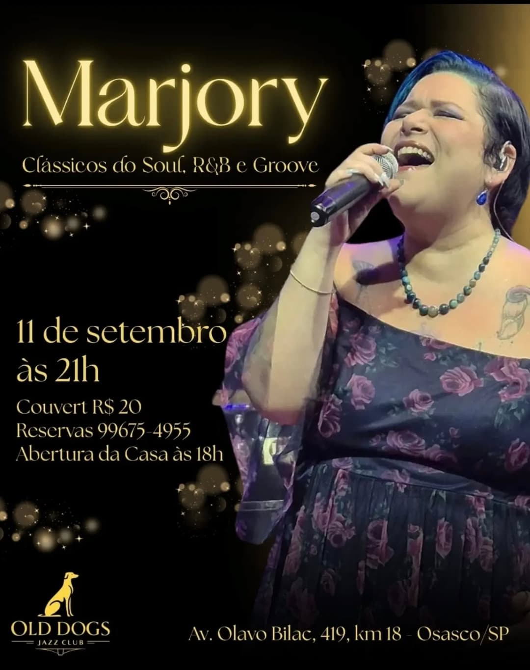 Flyer de Marjory