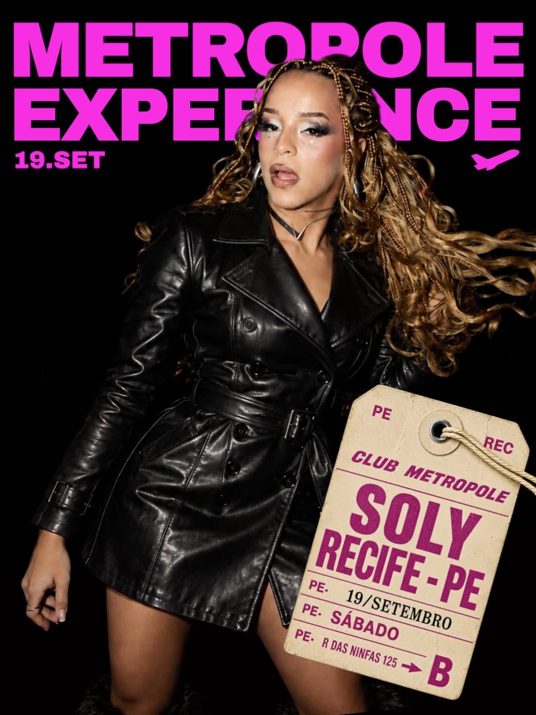 Flyer de Soly