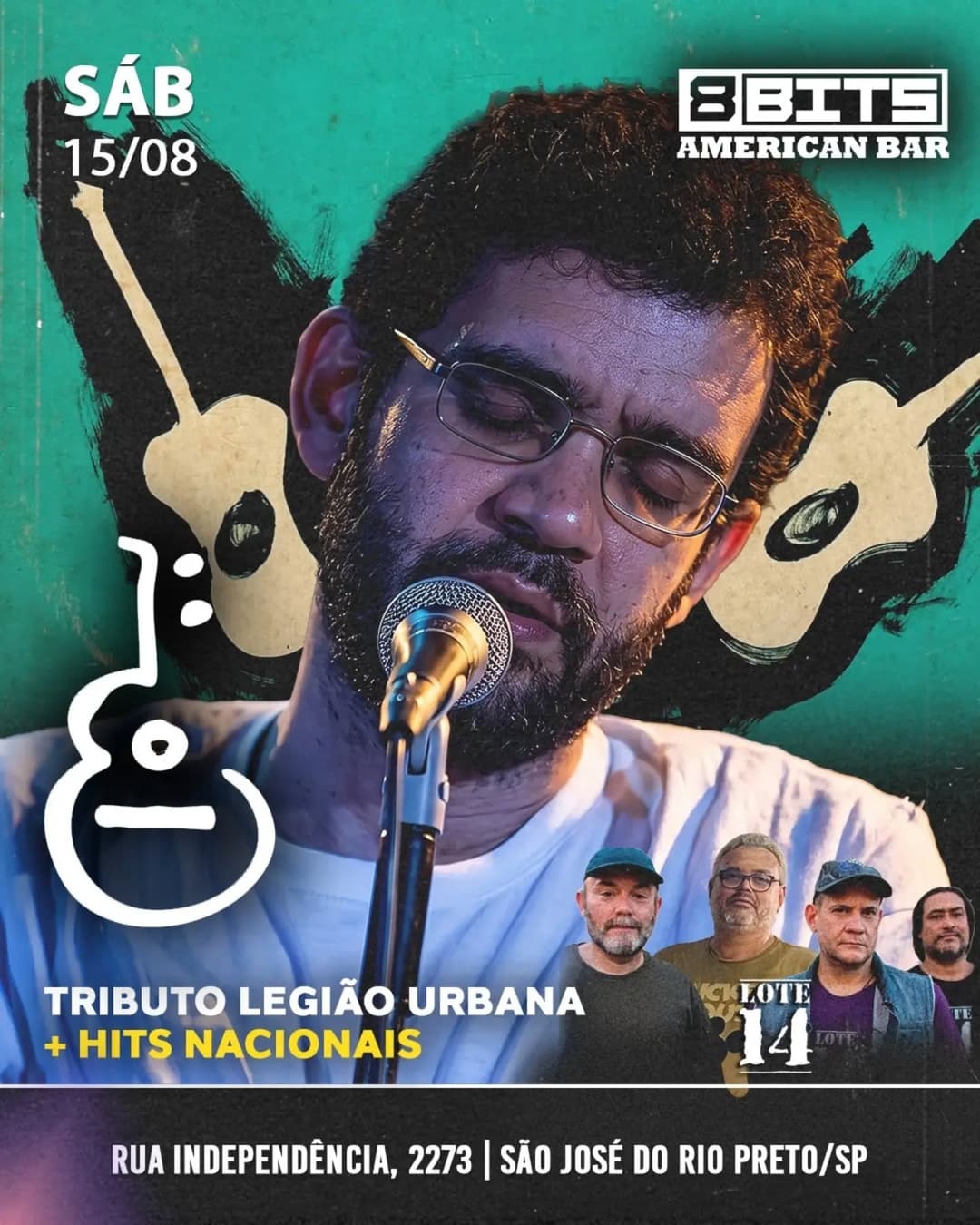Flyer de Banda Lote 14