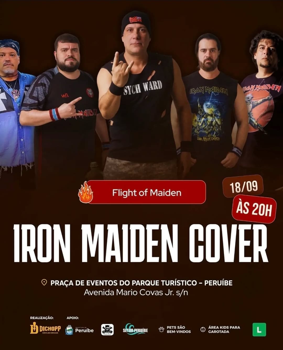 Flyer de Flight of Maiden