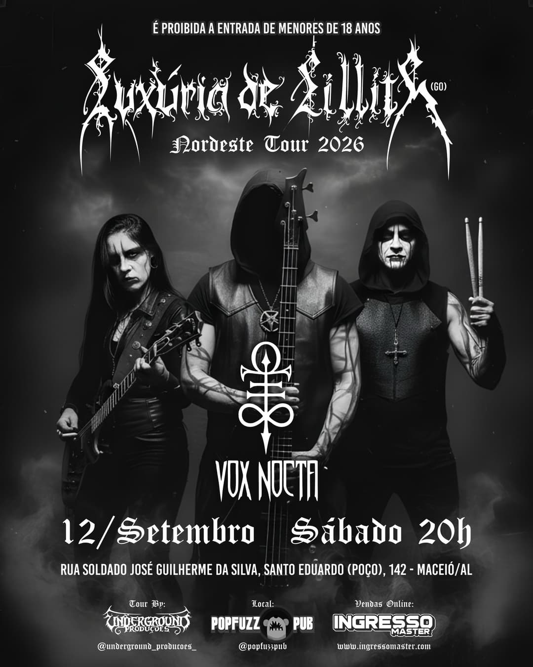 Flyer de Vox Nocta