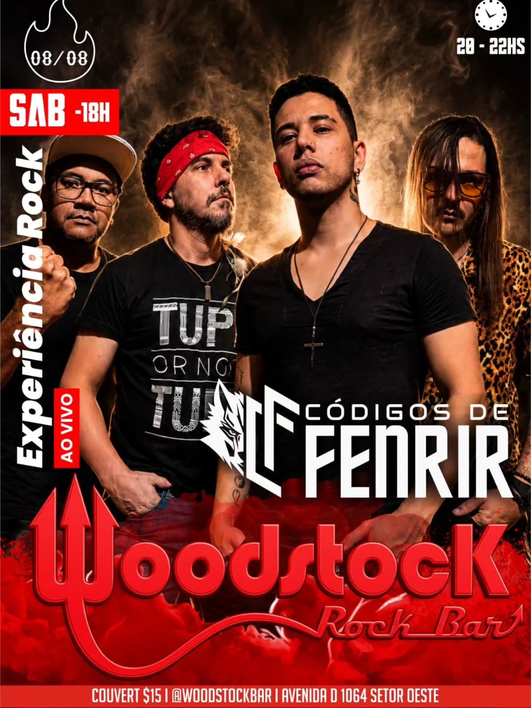 Flyer de Códigos de Ferreira