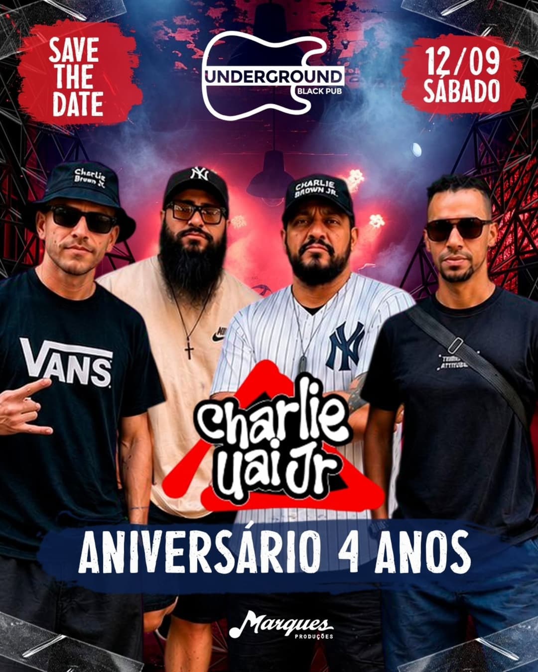 Flyer de Charlie Uai Jr