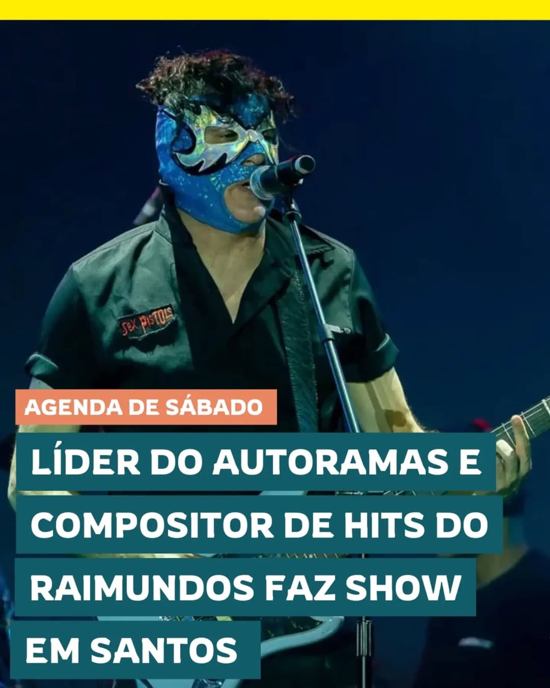 Flyer de Querido Fish, Gabriel Thomaz e Soldout