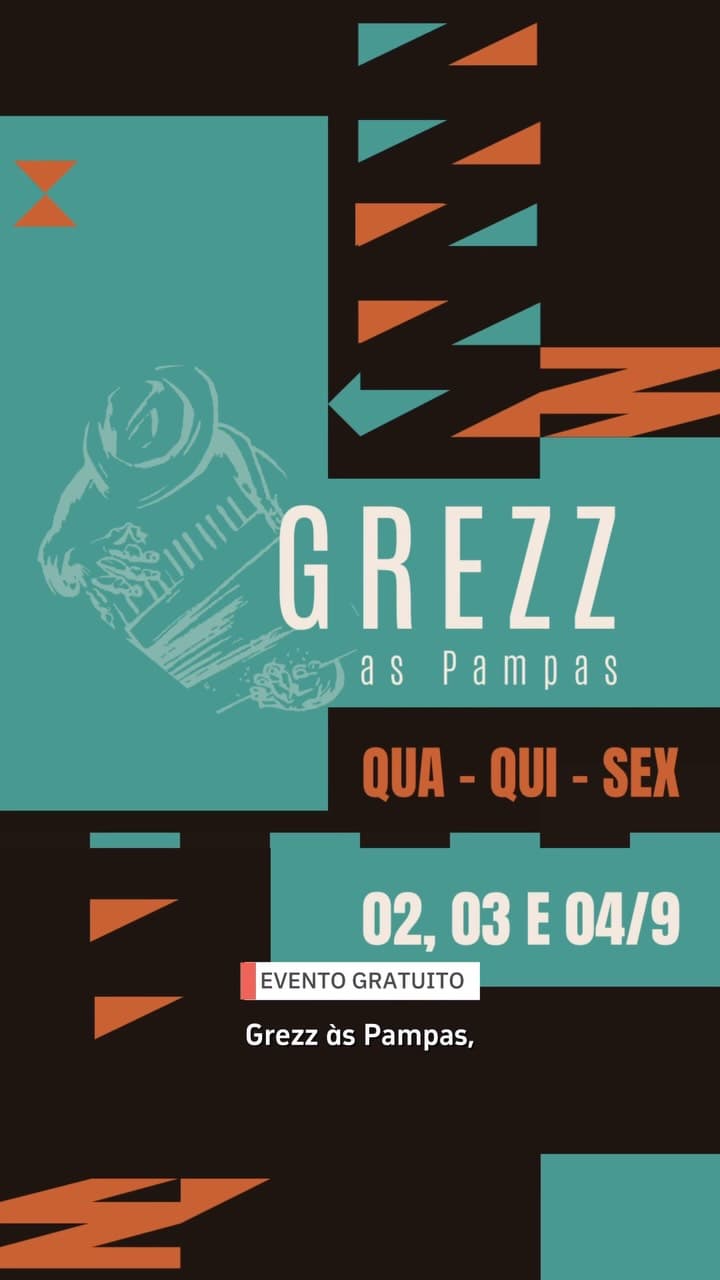 Flyer de Gustavo Kraemer Trio e Bando Oriental