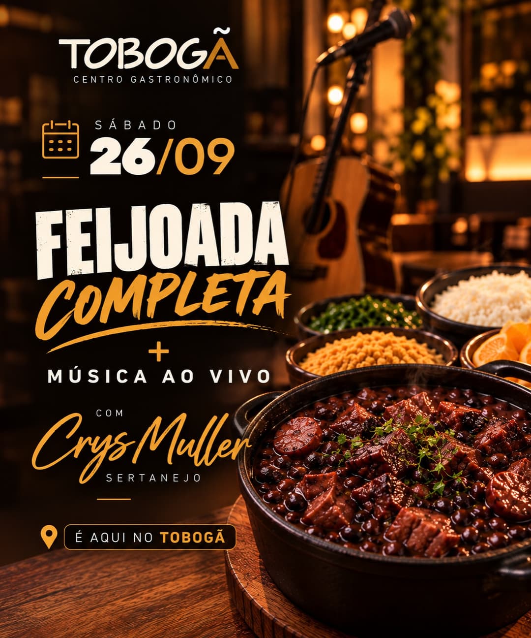 Flyer de Crys Muller