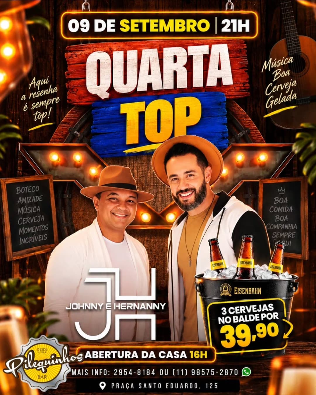 Flyer de JeH Oficial