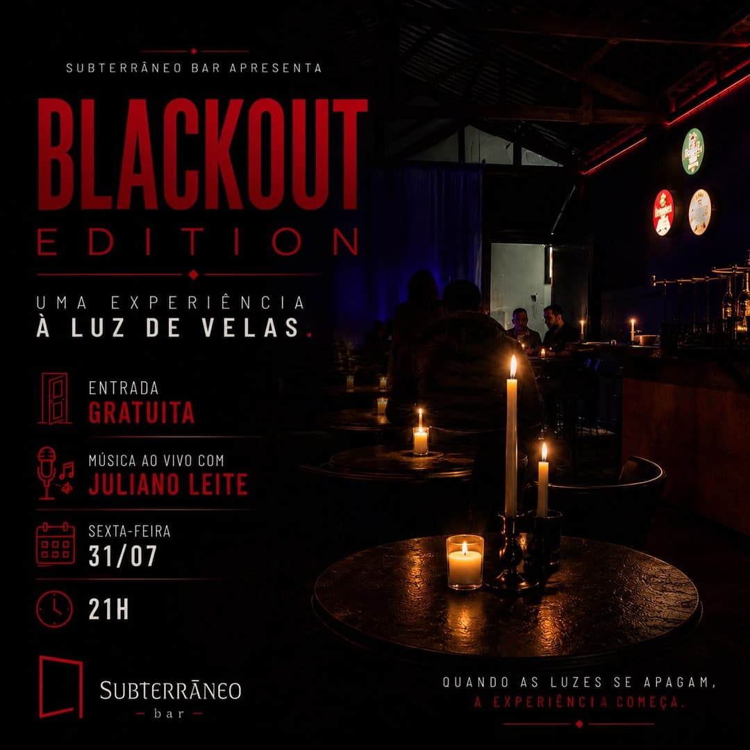 Flyer de Juliano Leite