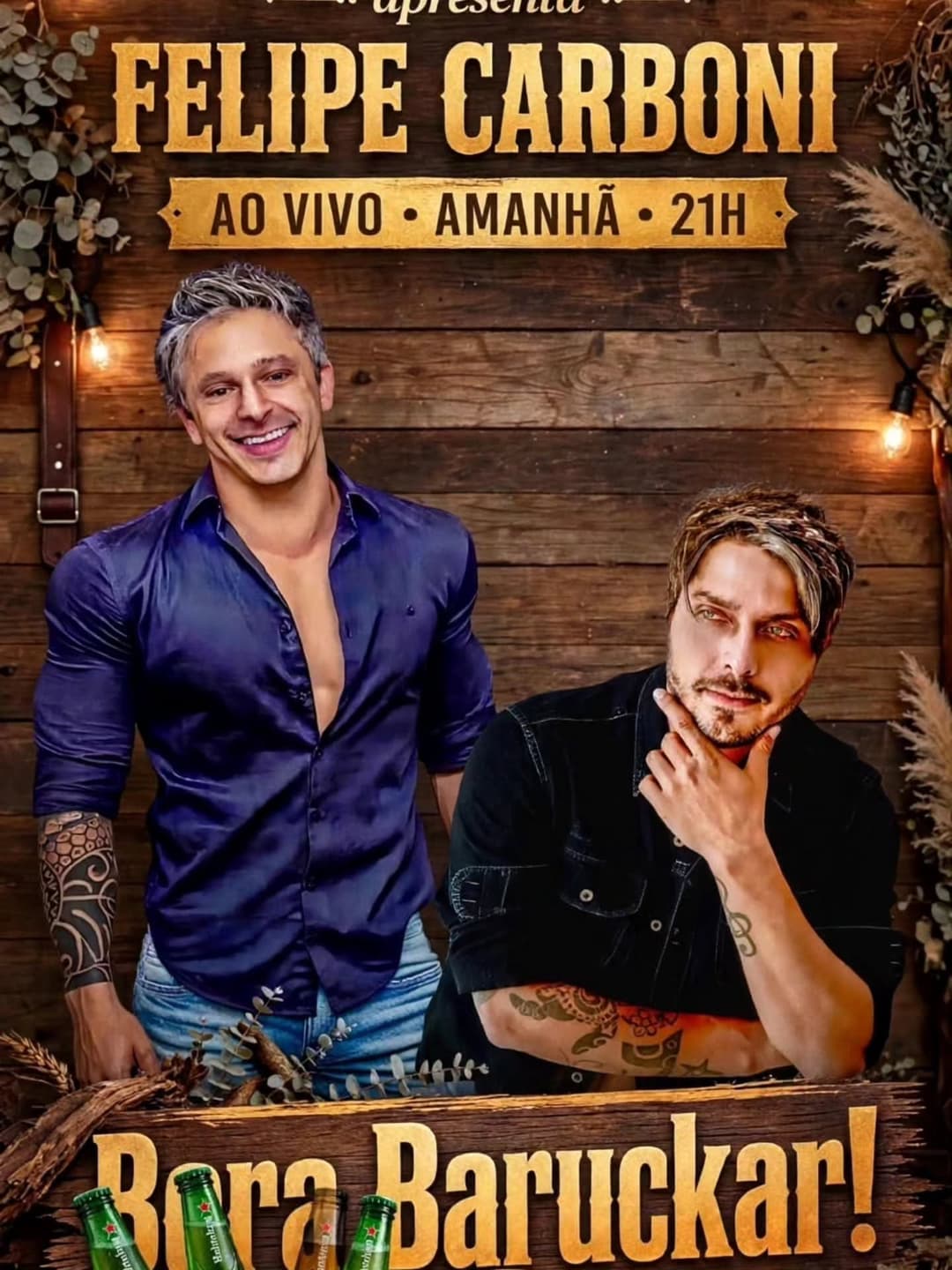 Flyer de Felipe Carboni