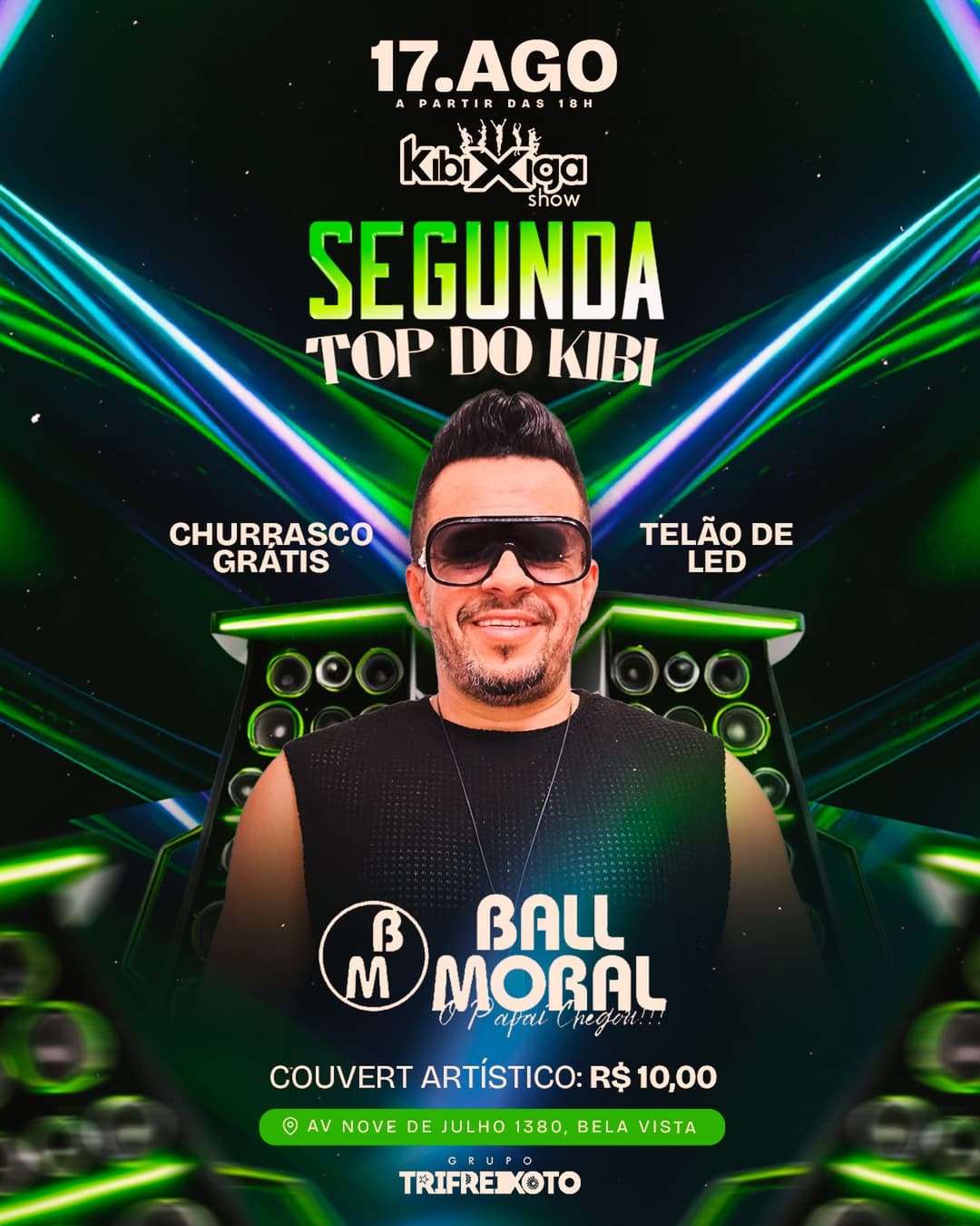 Flyer de Ball Moral
