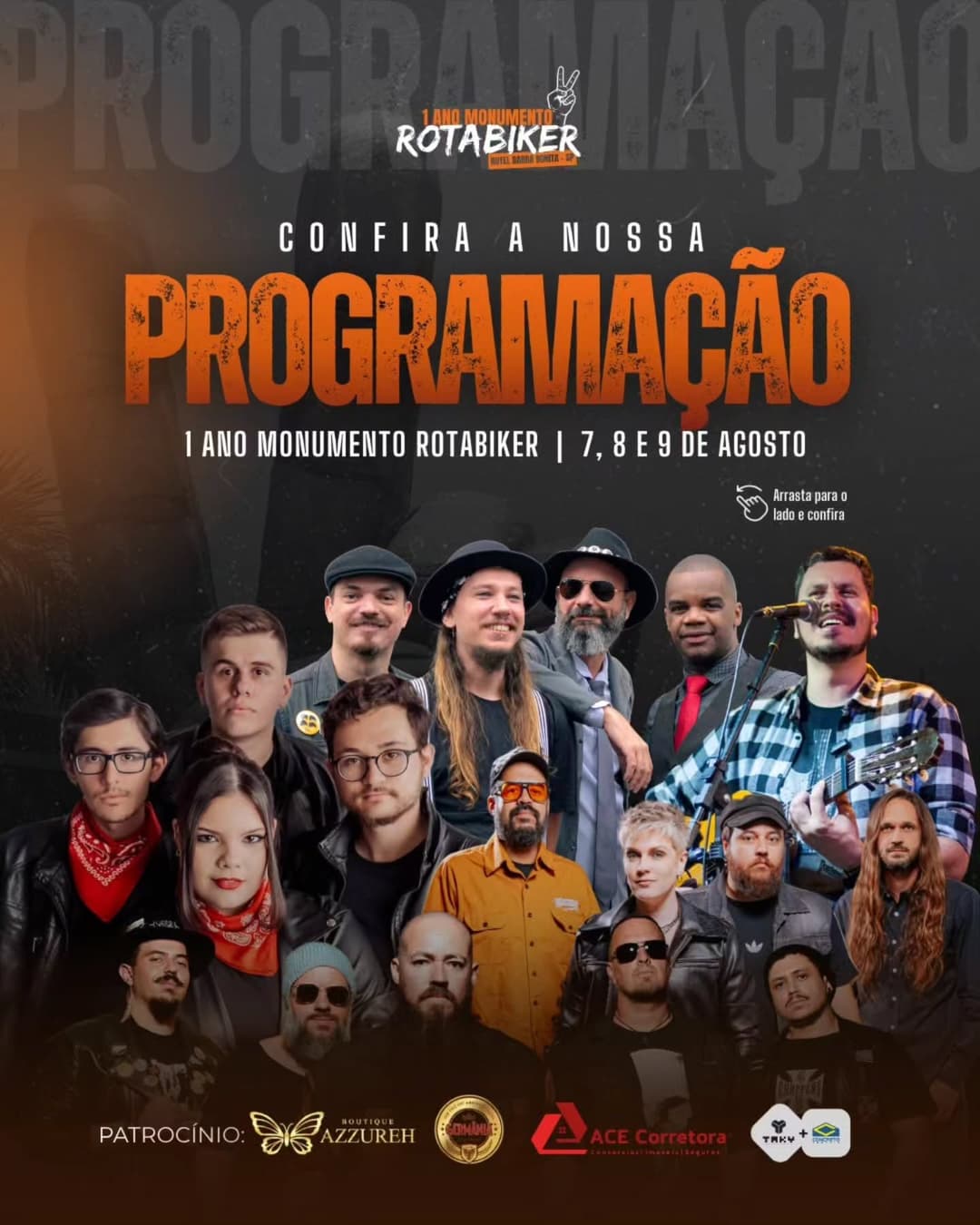 Flyer de Gato Carteiro