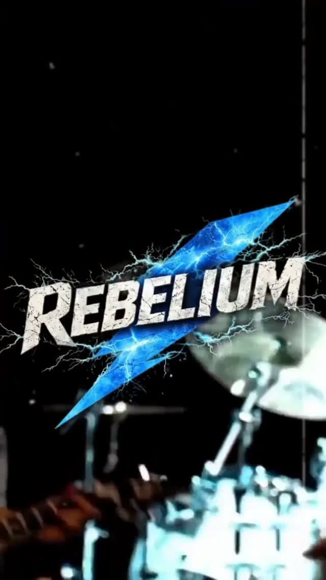 Flyer de Banda Rebelium