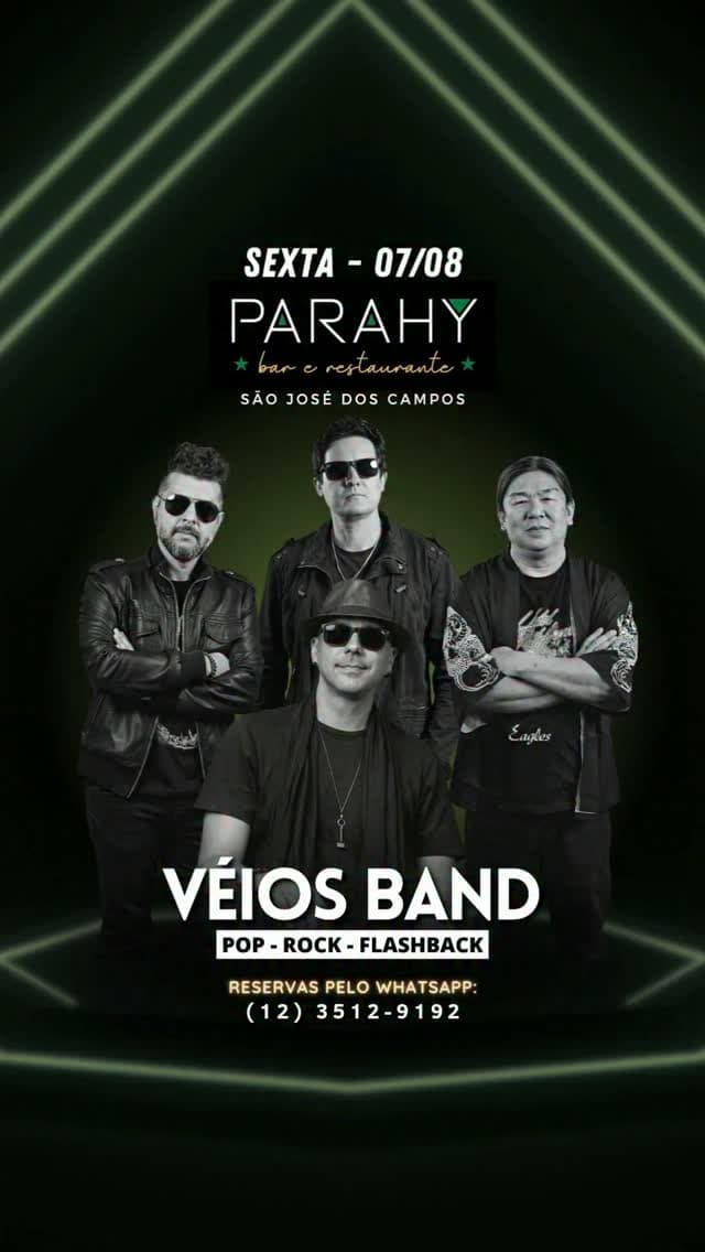 Flyer de Véio's Band