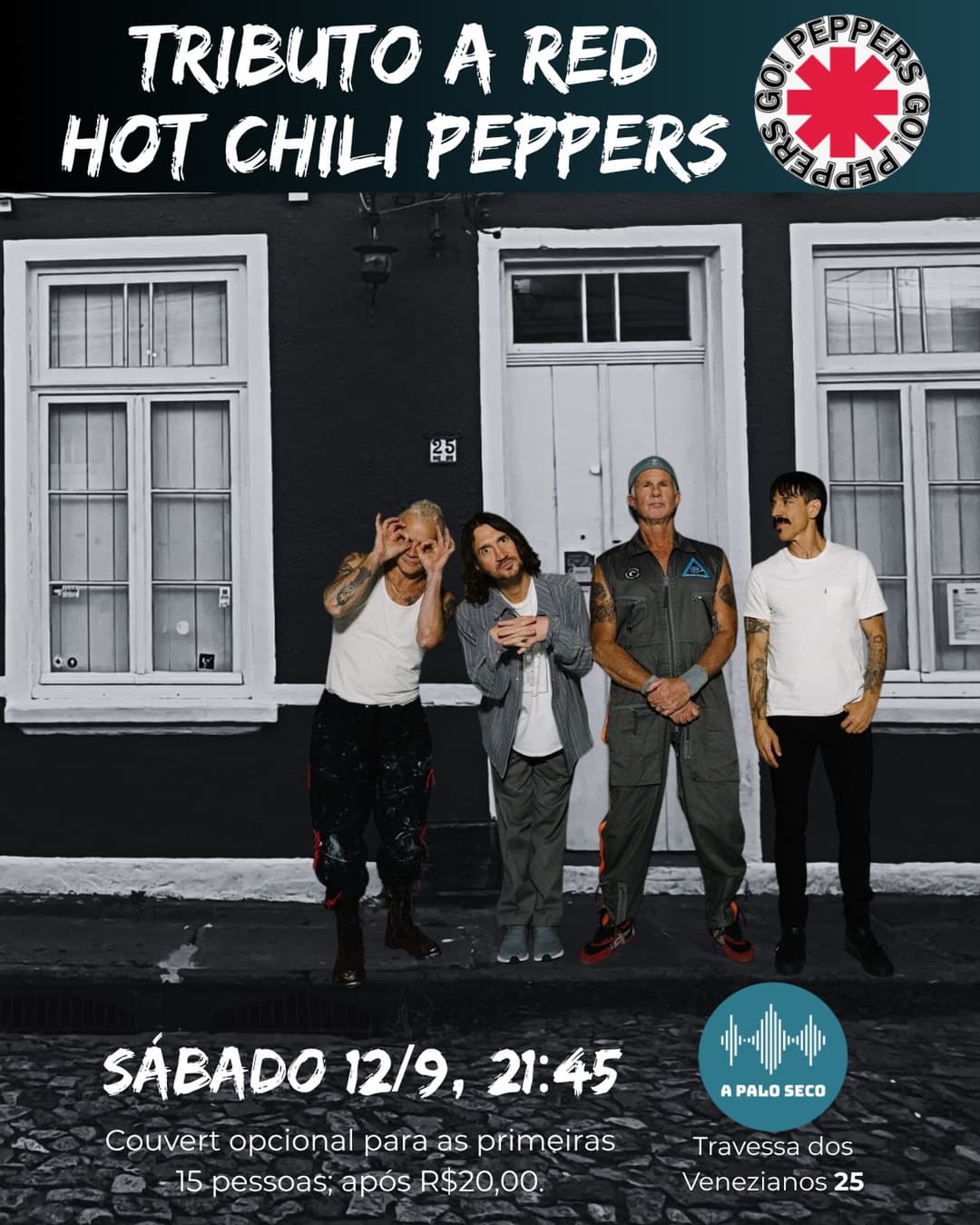 Flyer de chiligopeppers
