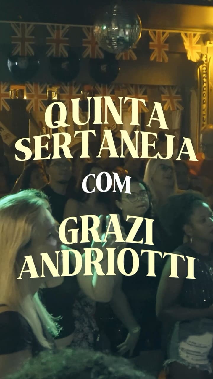 Flyer de Grazi Andriótti