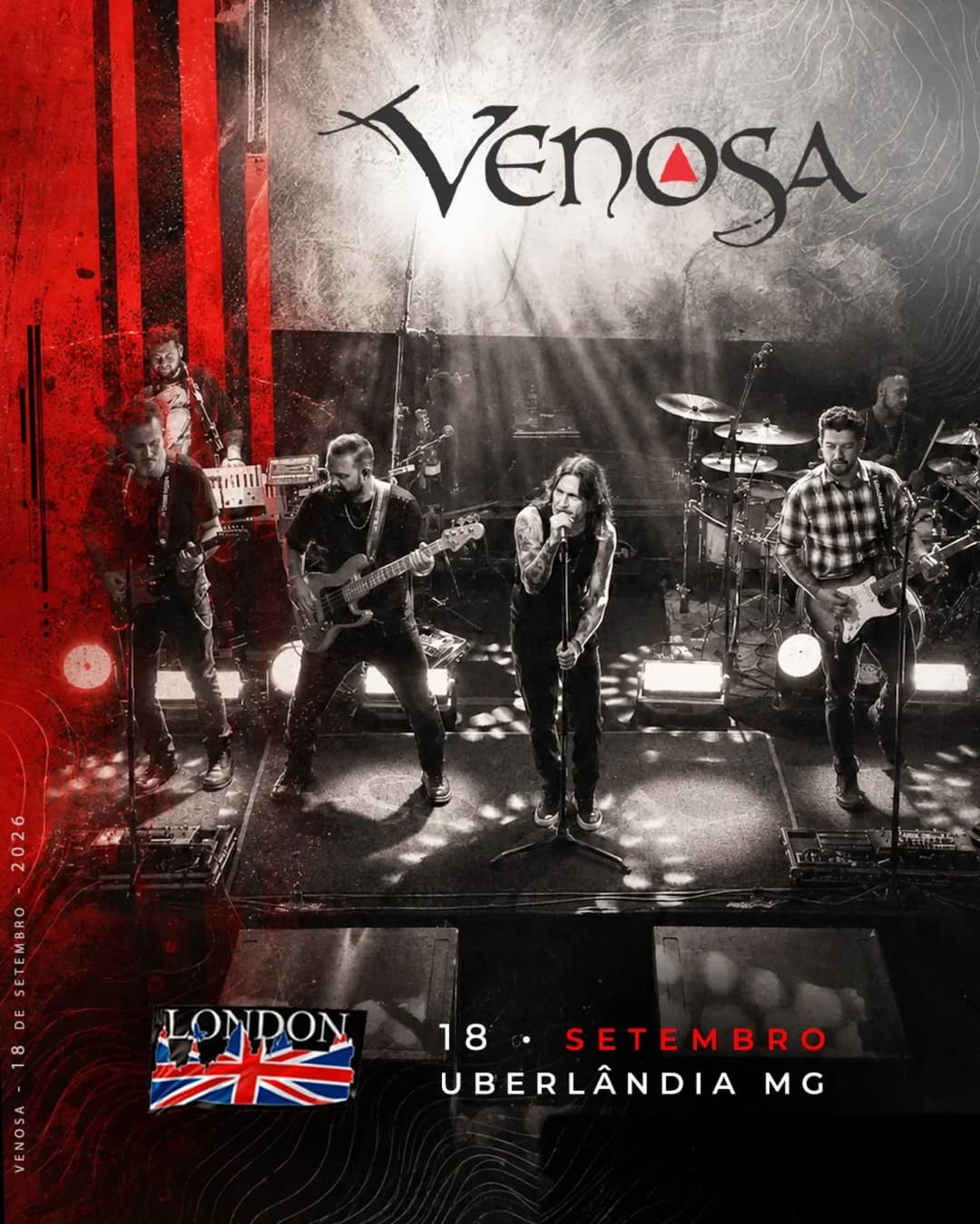 Flyer de Venosa Show e Venosa