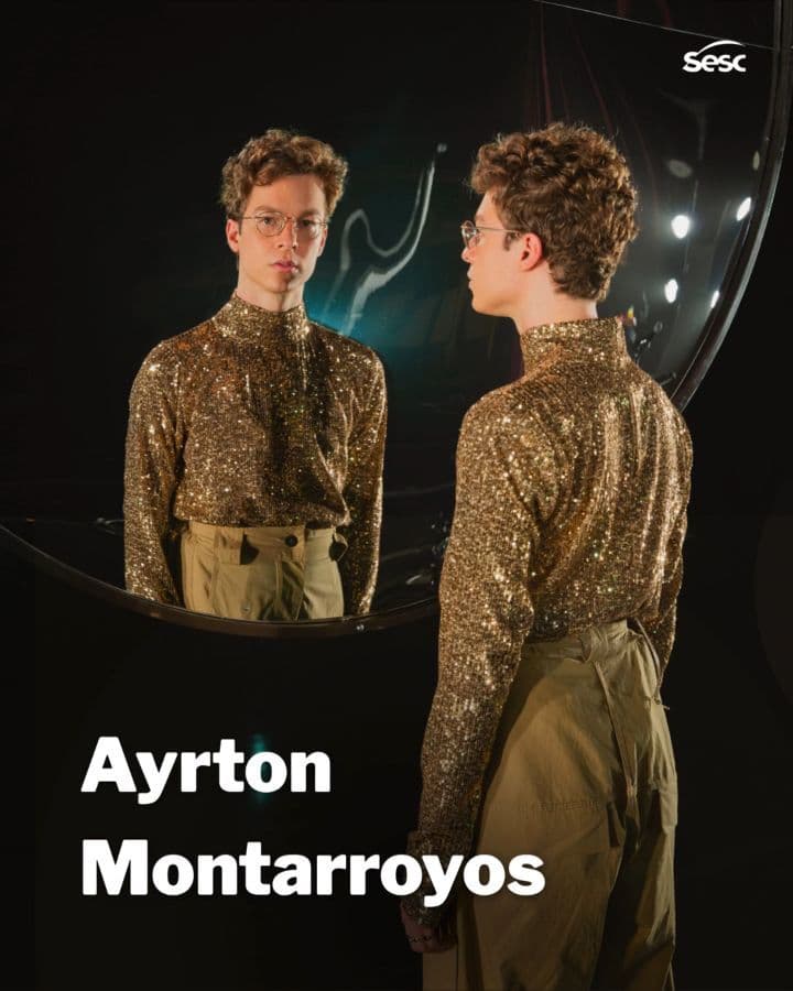 Flyer de Ayrton Montarroyos - A Lira do Povo