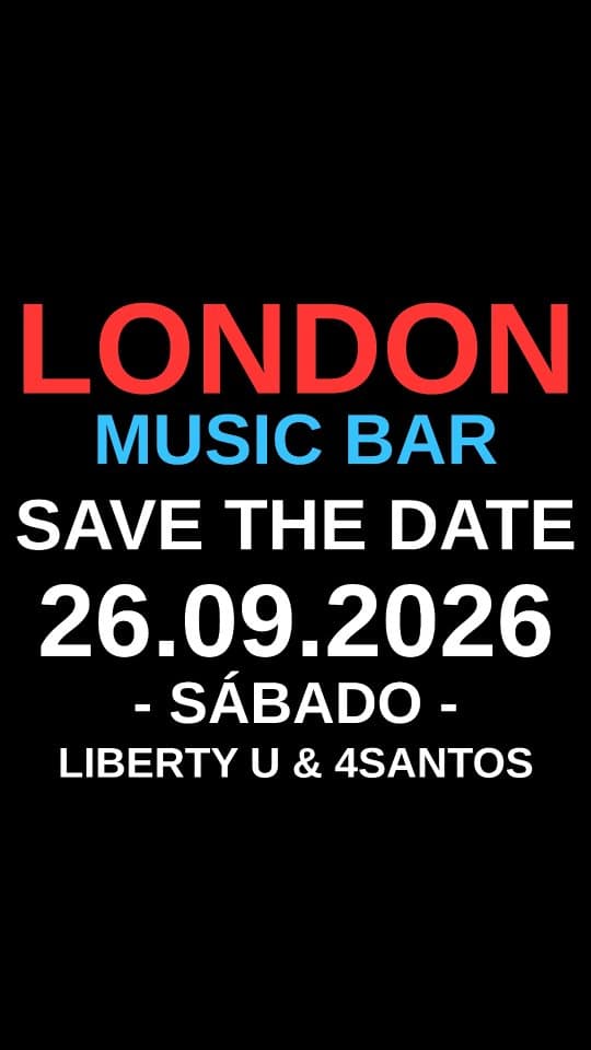 Flyer de Liberty U e Banda 4 Santos