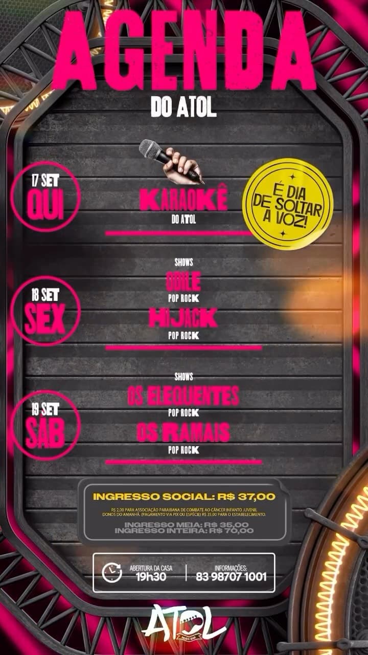 Flyer de Hijack