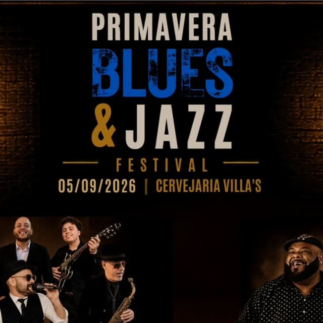 Flyer de Big Chico e mais 3 artistas