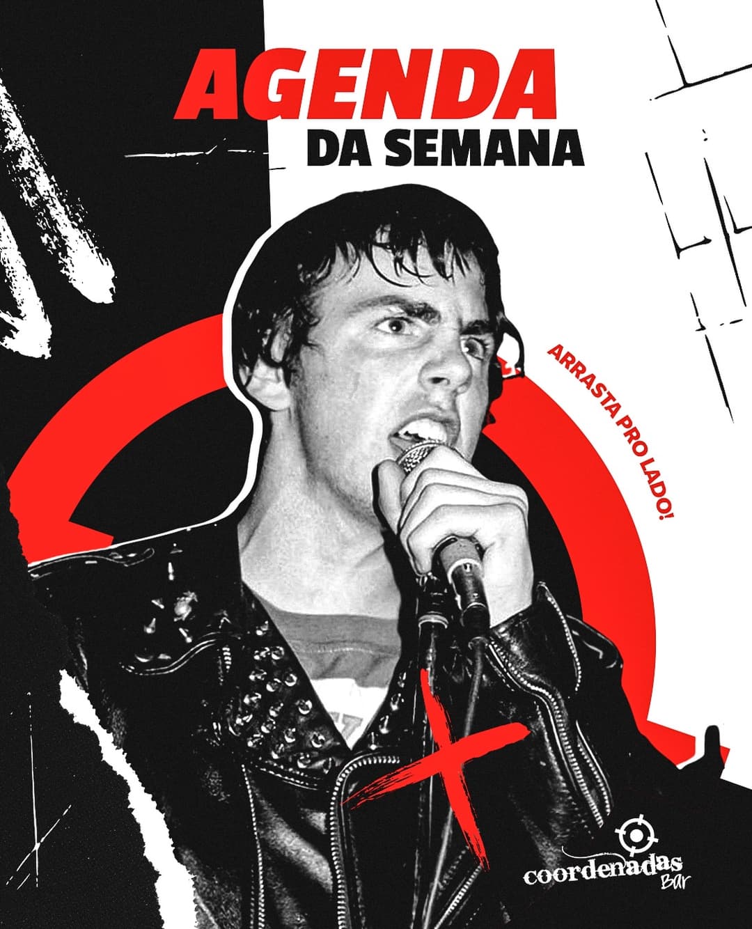 Flyer de Gamelera