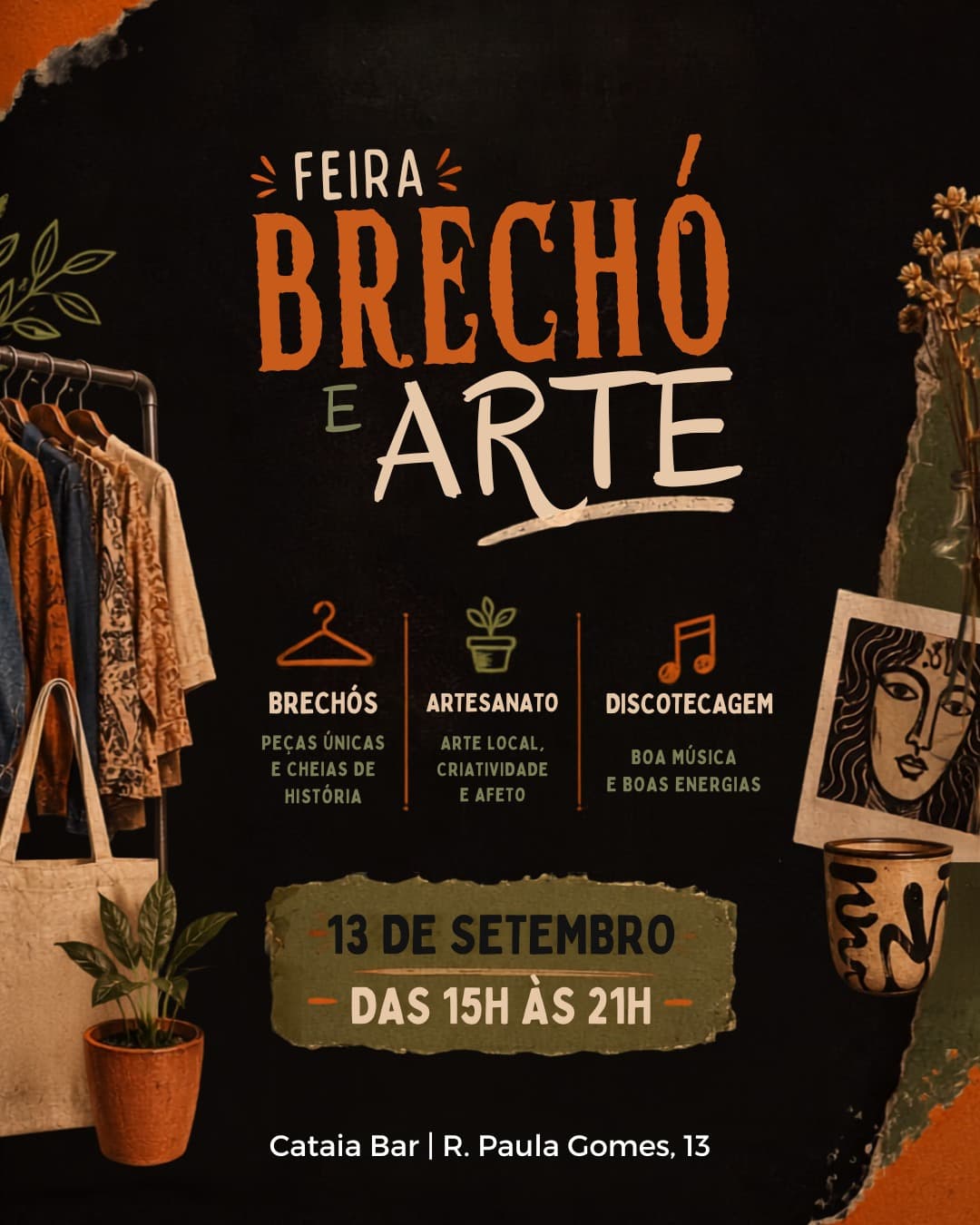 Flyer de Selecta Isa Delazeri