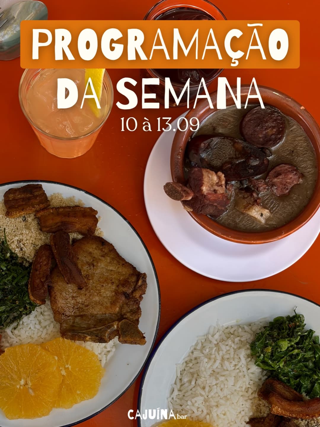 Flyer de Samba do Aguidá