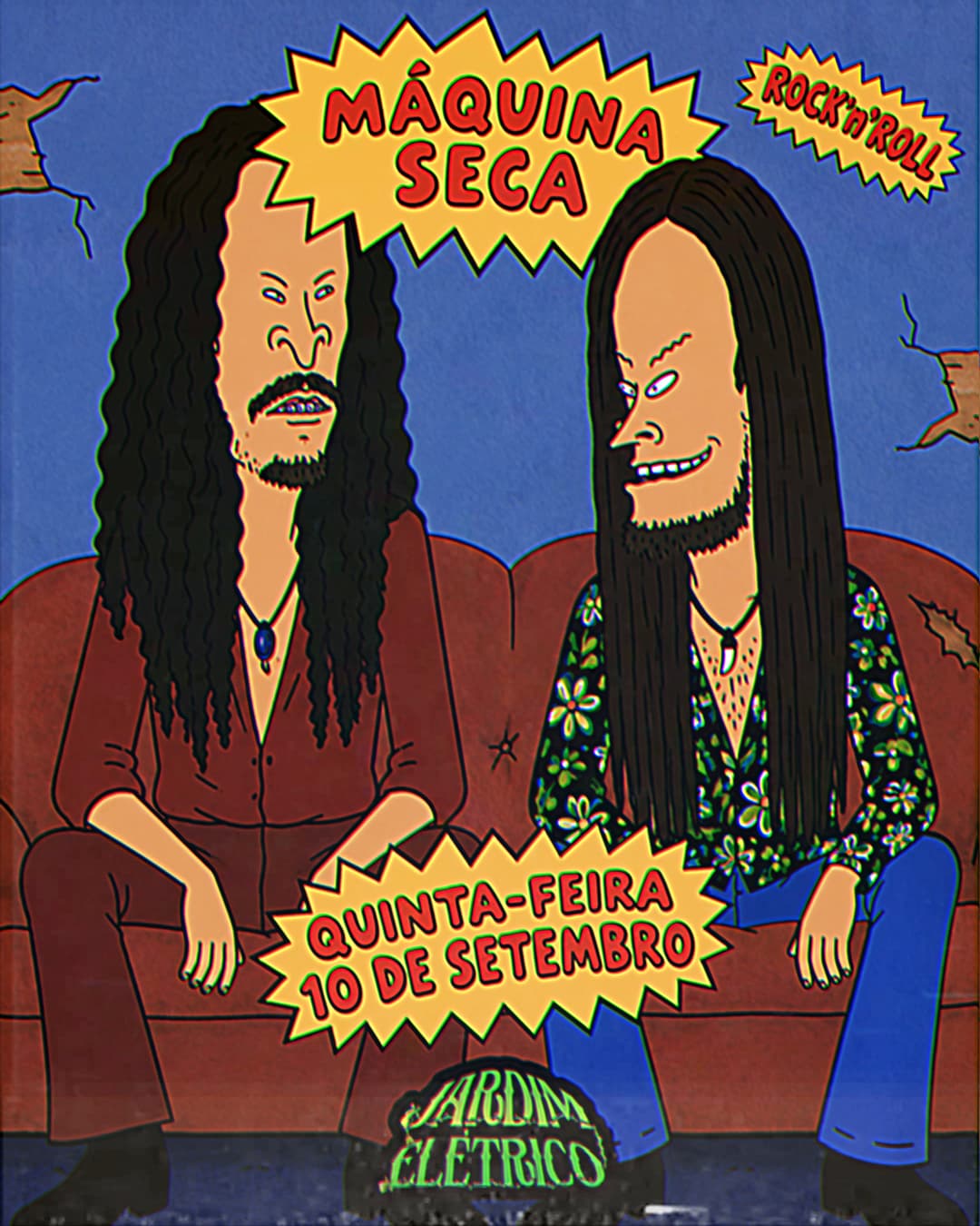 Flyer de maquinaseca