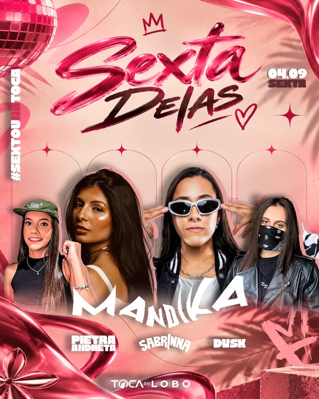 Flyer de mandika.dj