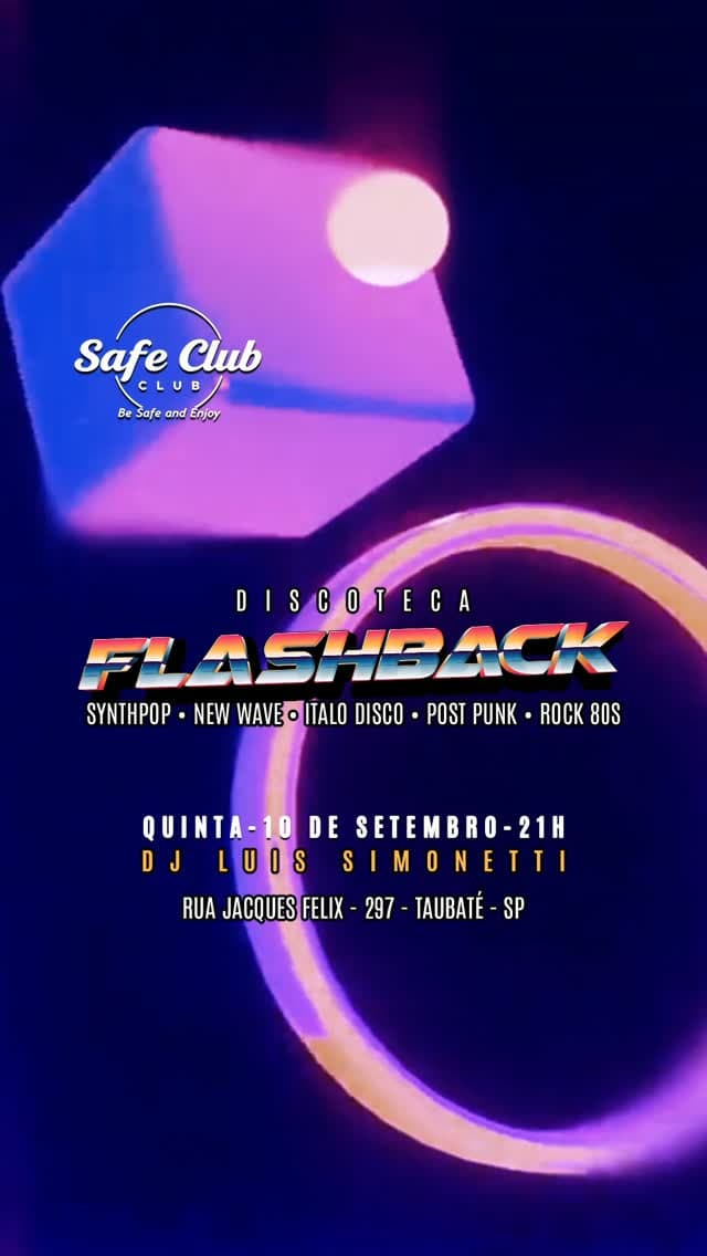 Flyer de Luis Simonetti