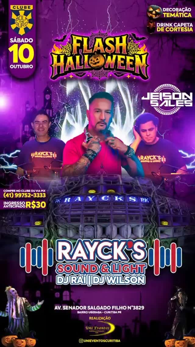 Flyer de Jeison Sales