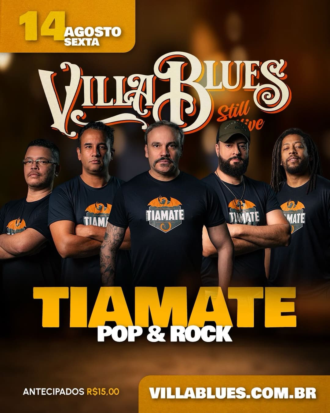 Flyer de Tia Mate
